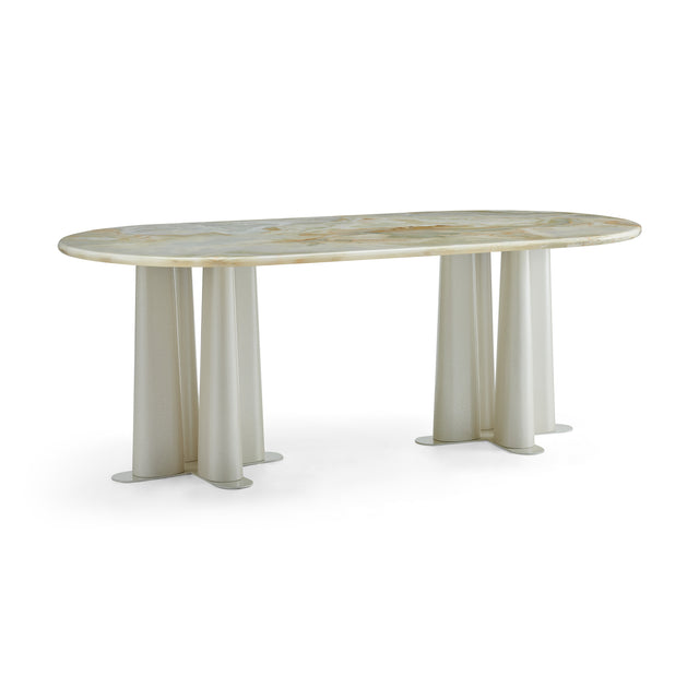 The White table