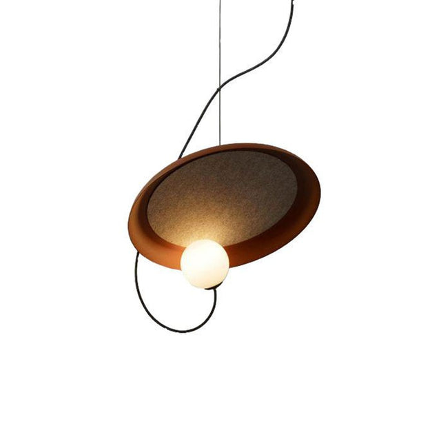 Wire Pendant Lamp