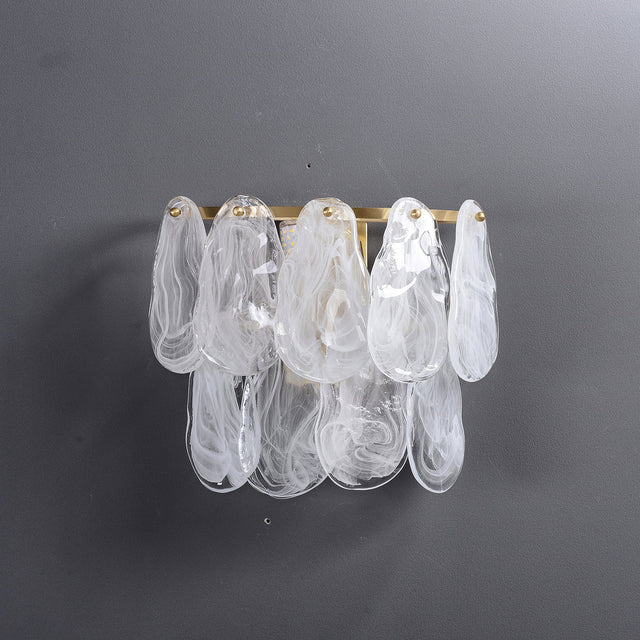 LEDER Glass Crystal wall lamp