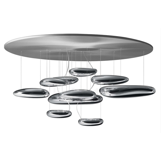 mercury soffitto ceiling lamp light