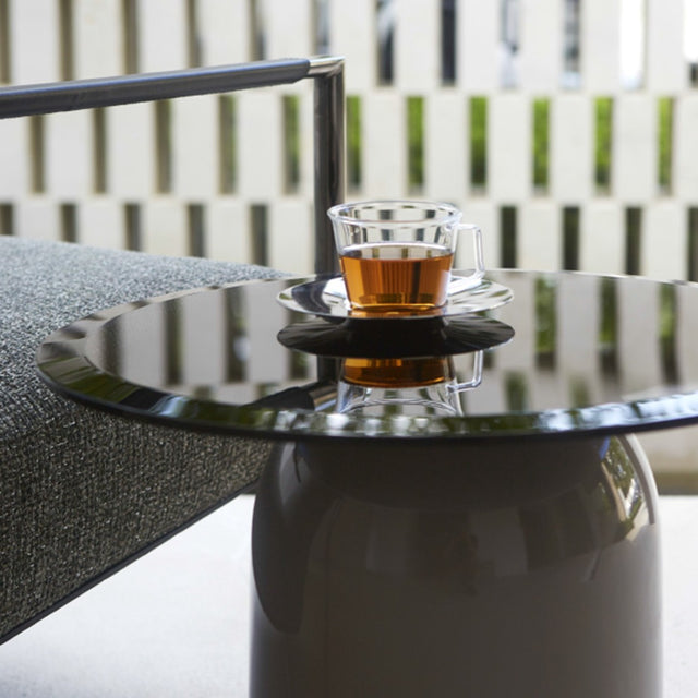 Doric side table