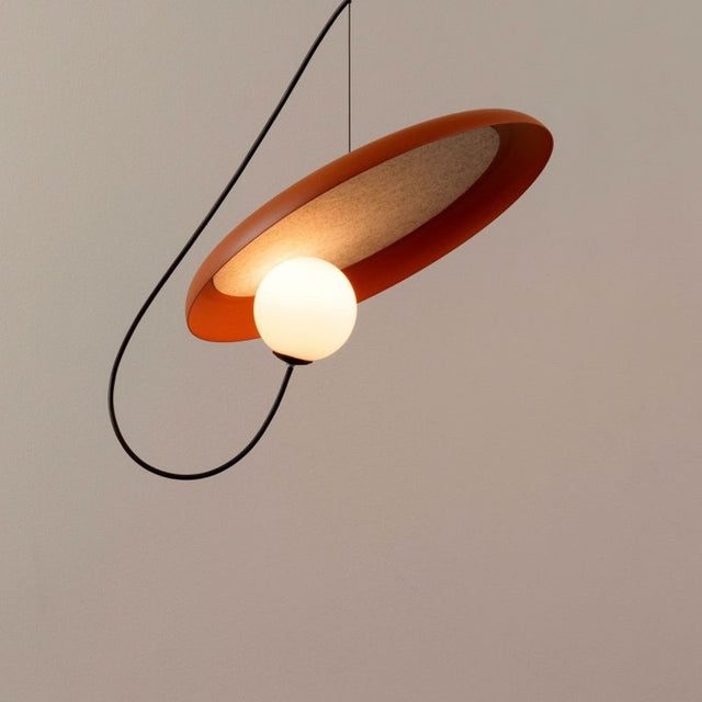 Wire Pendant Lamp