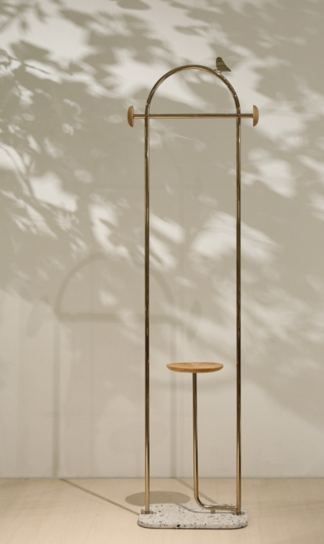 Garden coat rack