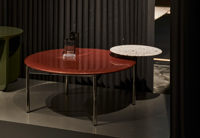 Eight coffee table