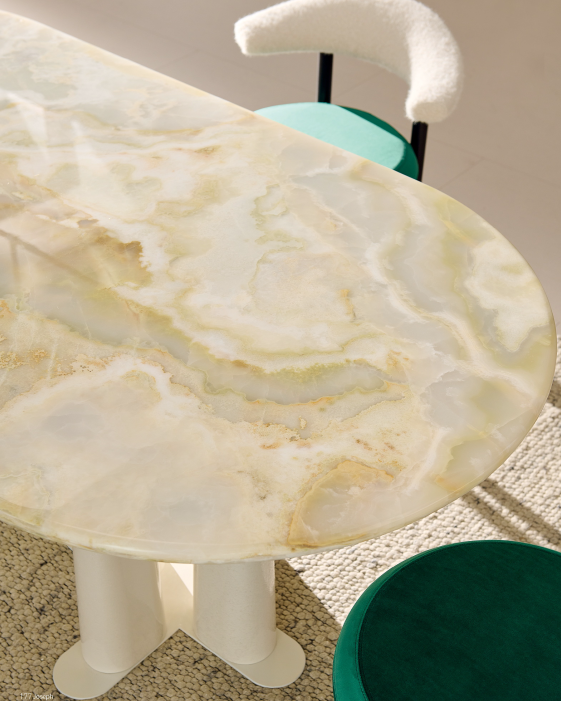 The White table