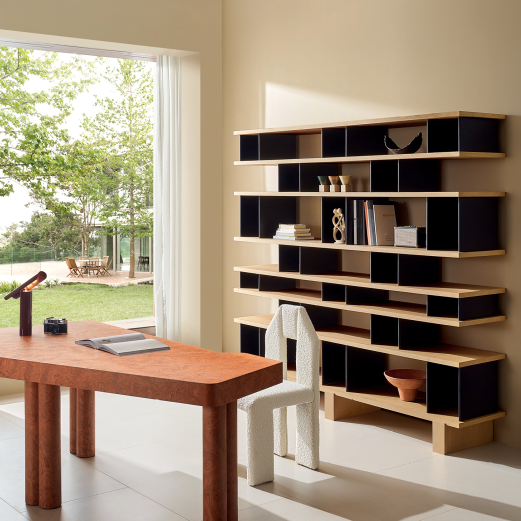 Nuage bookcase