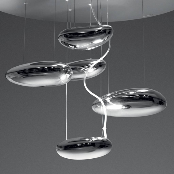 mercury soffitto ceiling lamp light