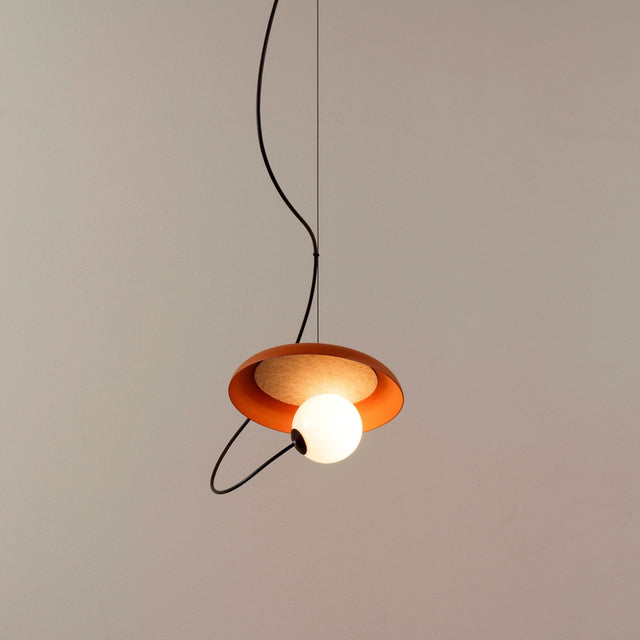Wire Pendant Lamp