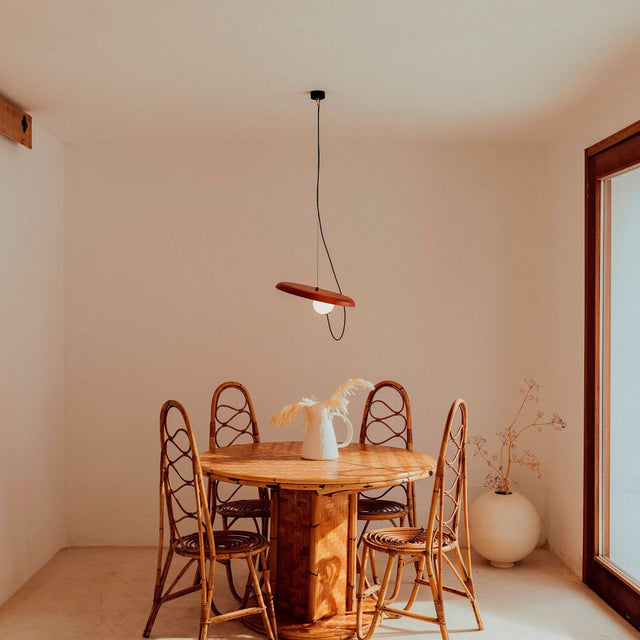 Wire Pendant Lamp