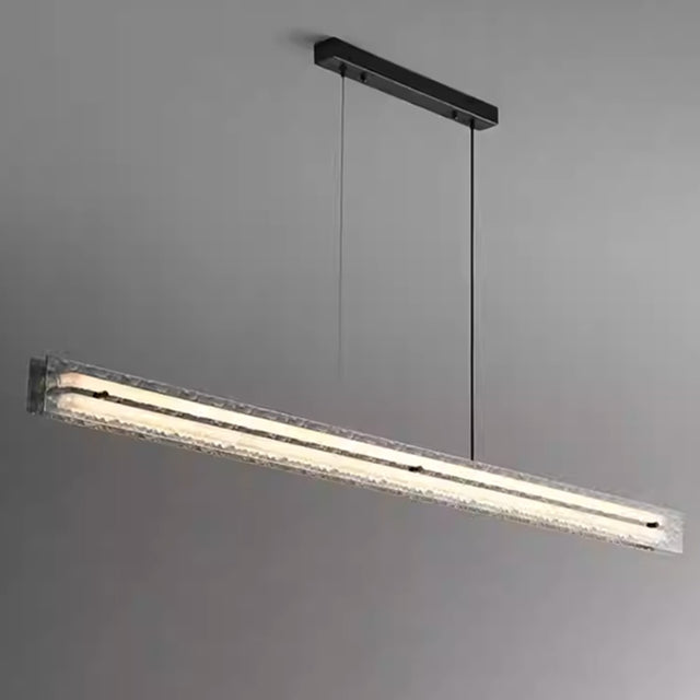 water pattern long lamp