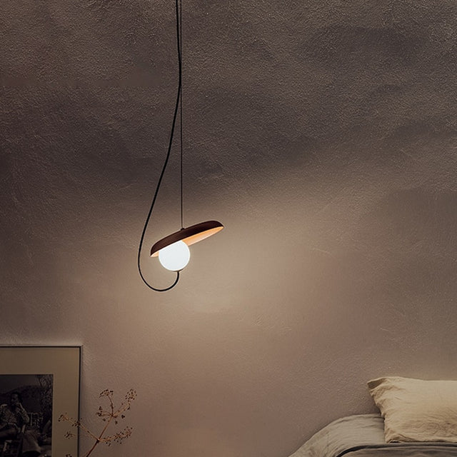 Wire Pendant Lamp