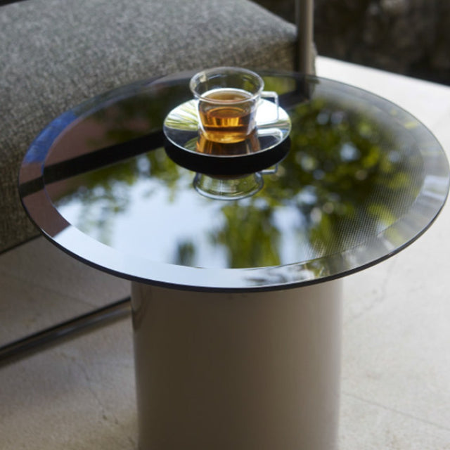 Doric side table