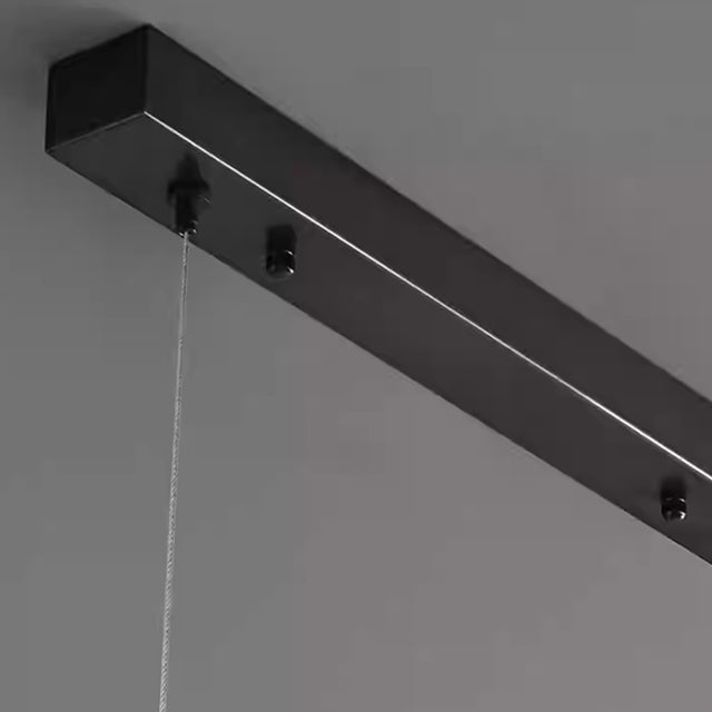 water pattern long lamp