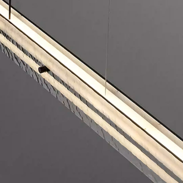 water pattern long lamp