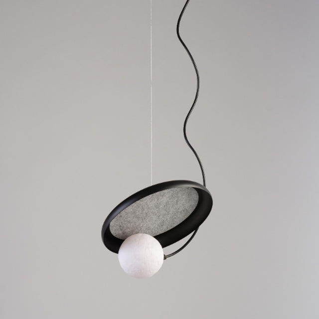 Wire Pendant Lamp