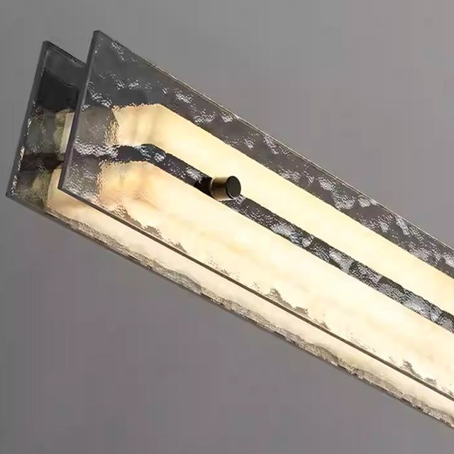 water pattern long lamp