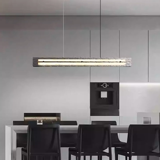 water pattern long lamp