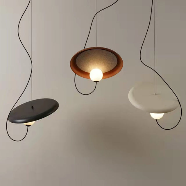 Wire Pendant Lamp