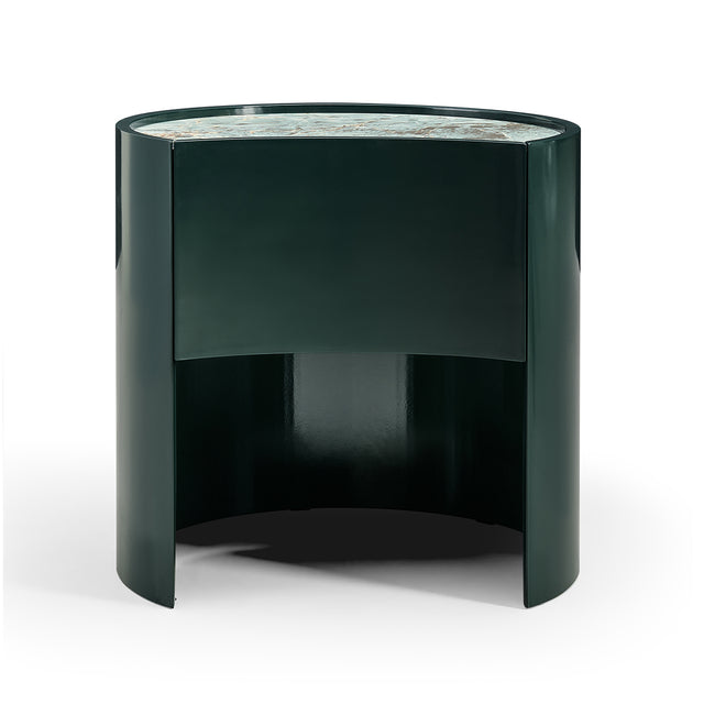Moon bedside table