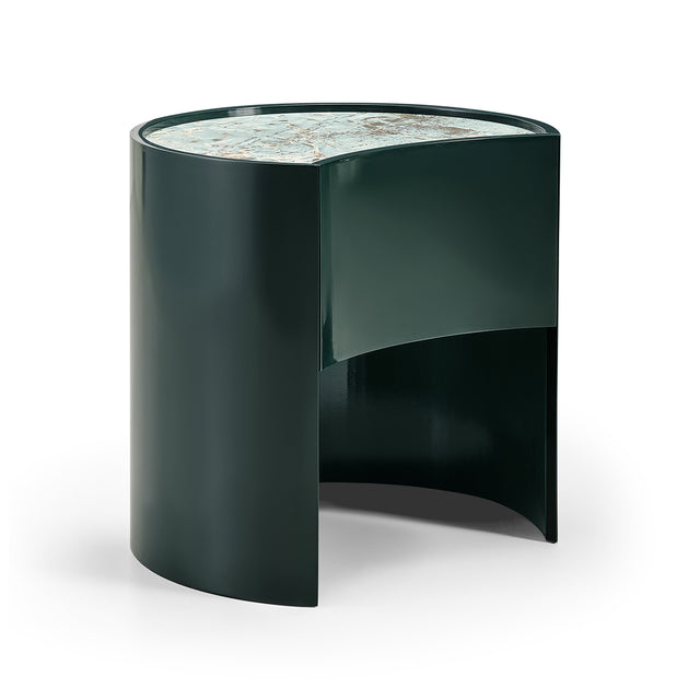 Moon bedside table