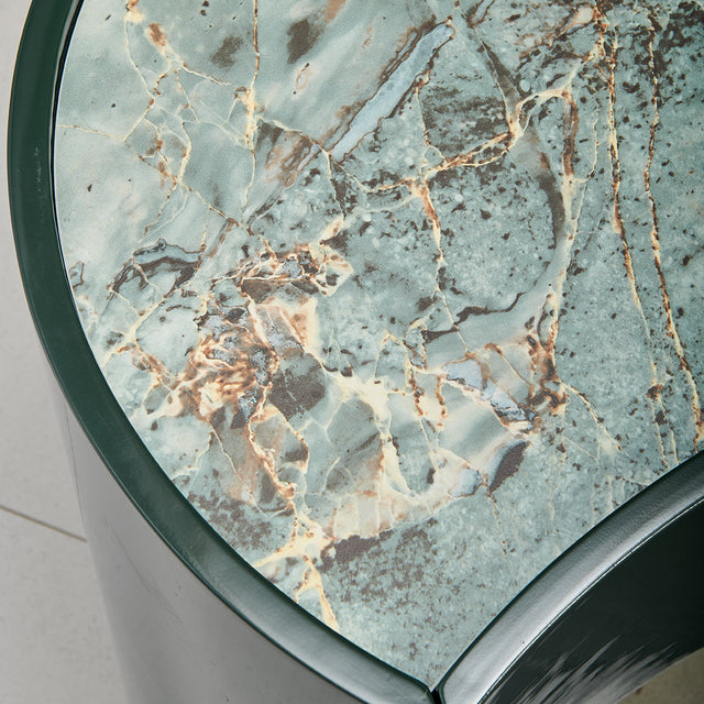 Moon bedside table
