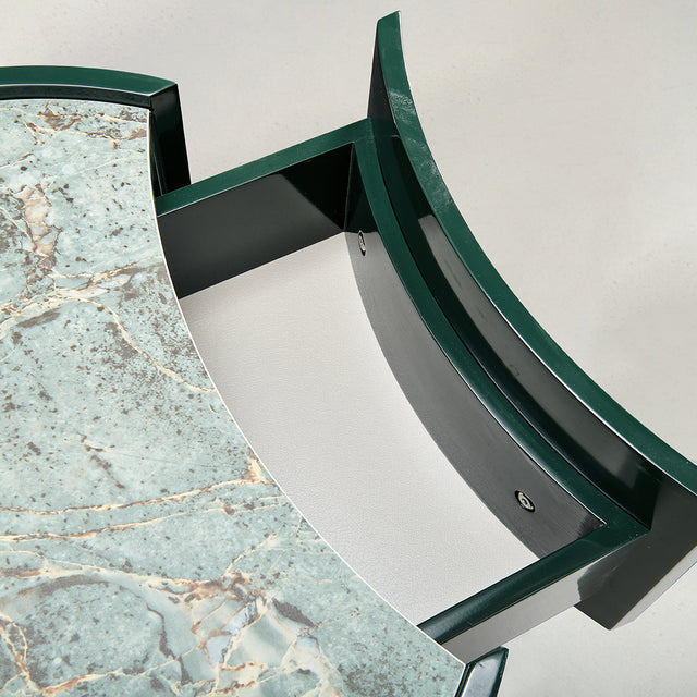 Moon bedside table