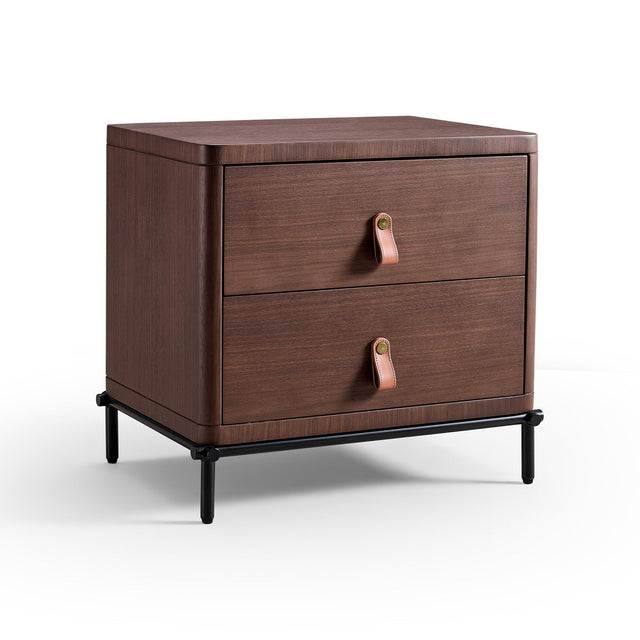 Loop bedside table