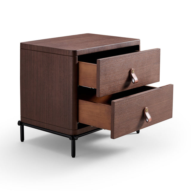 Loop bedside table