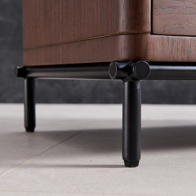 Loop bedside table