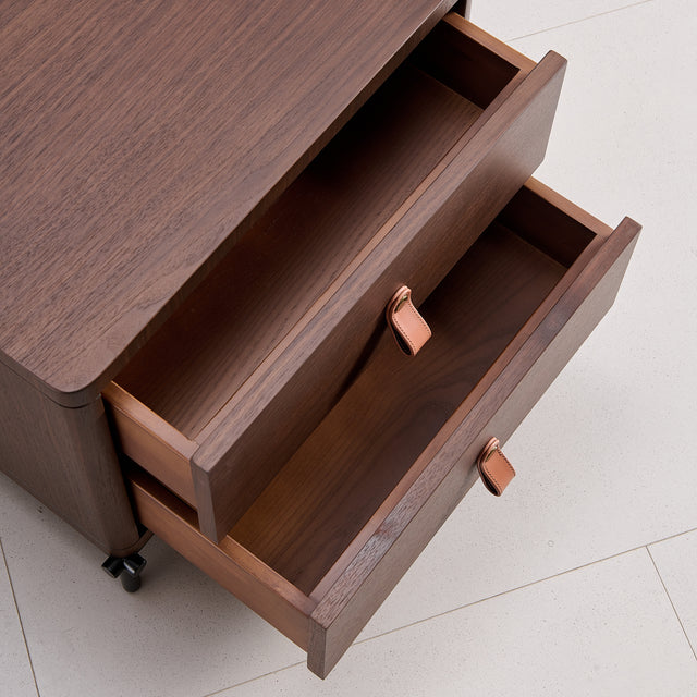 Loop bedside table