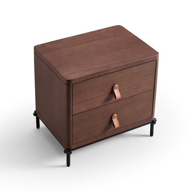 Loop bedside table