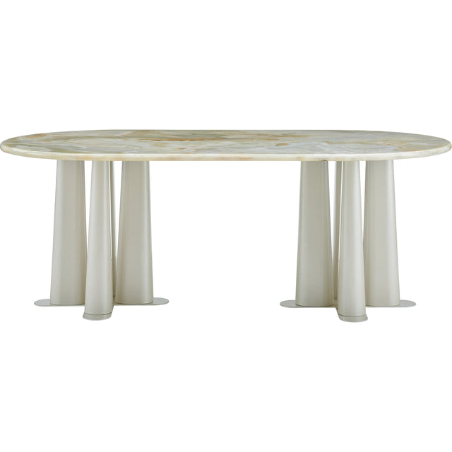 The White table