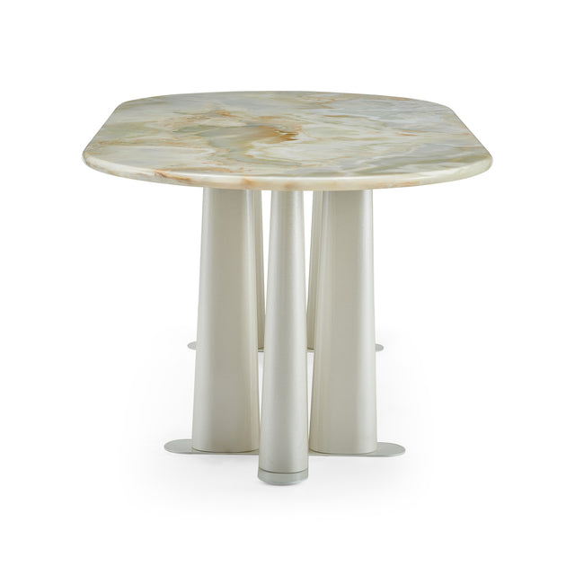 The White table