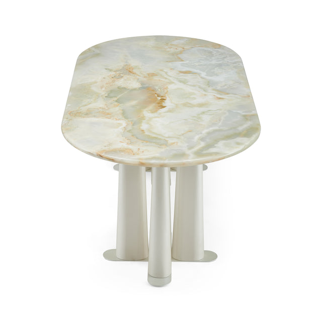 The White table