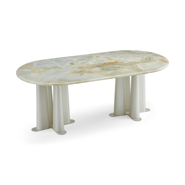 The White table