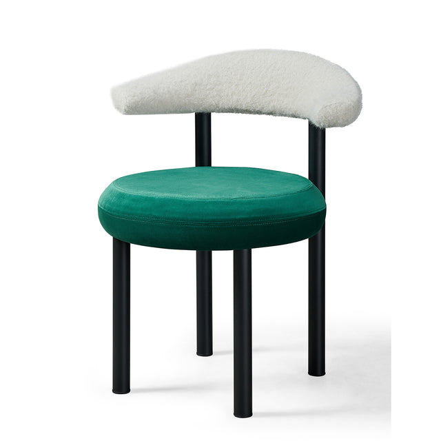 Fat dining chair