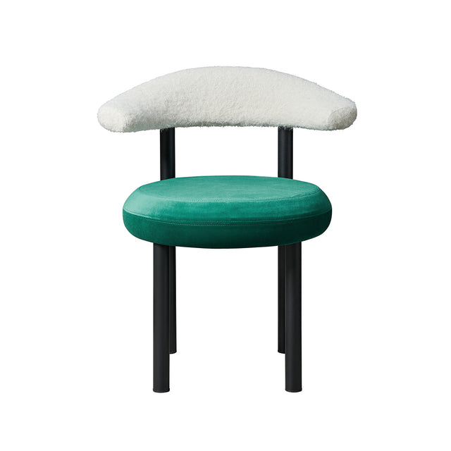 Fat dining chair
