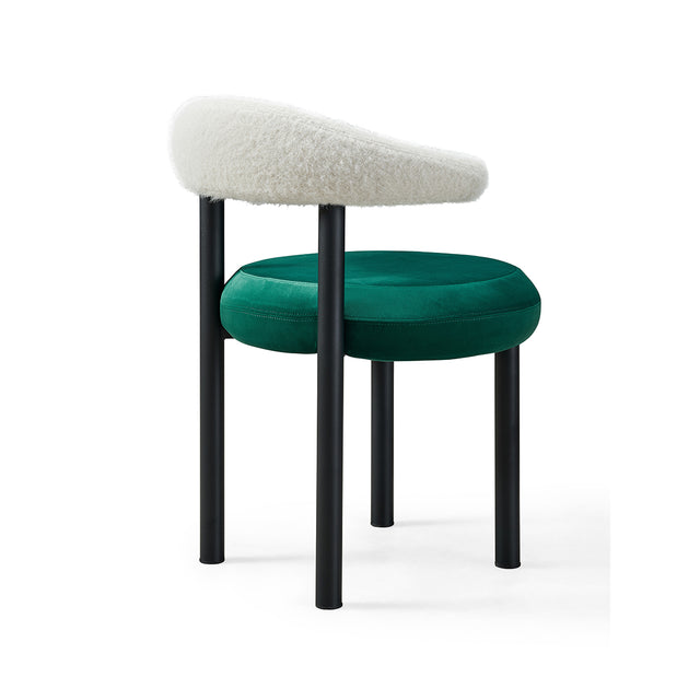 Fat dining chair