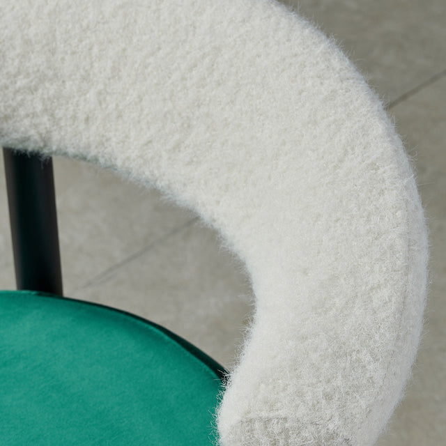 Fat dining chair