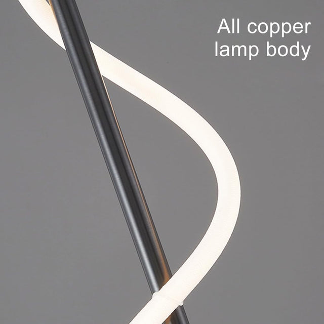 Linear Brass Wall Light