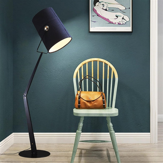 Fork Floor Lamp