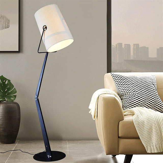 Fork Floor Lamp