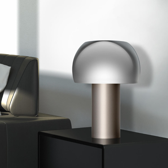 mushroom table lamp