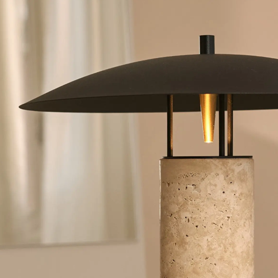 Nicolaas Travertine Lamp