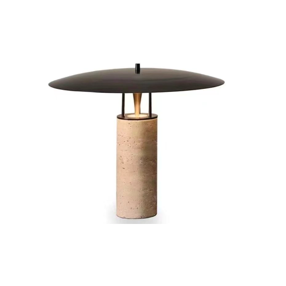 Nicolaas Travertine Lamp