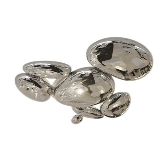 mirrior stone ceiling lamp light