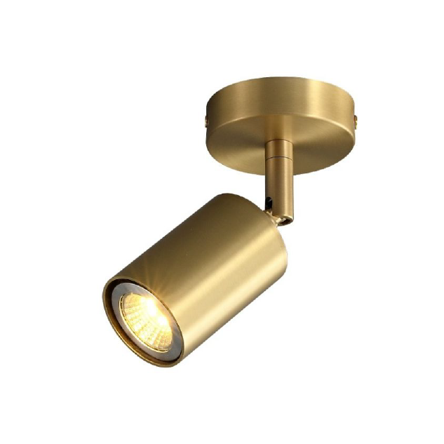 Gold Metal Spot Light
