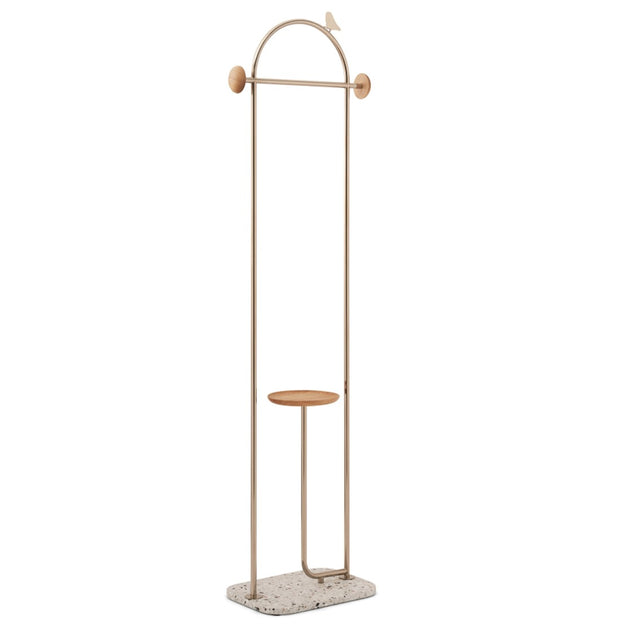 Garden coat rack