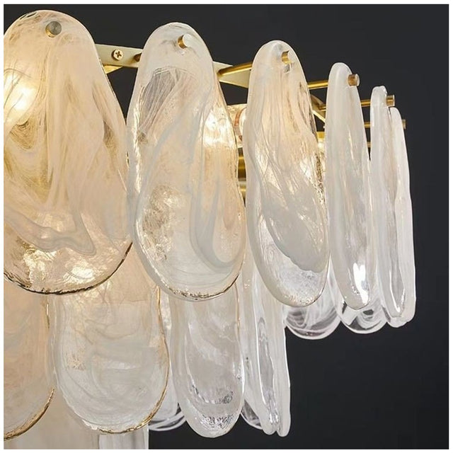 LEDER Glass Crystal wall lamp