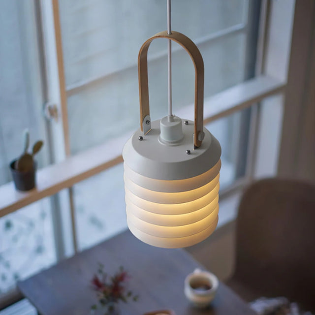 Minimalist Lantern Pendant Lamp